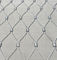 バルコニーの柵のためのAisi304 316階段建築のステンレス鋼 ロープの金網